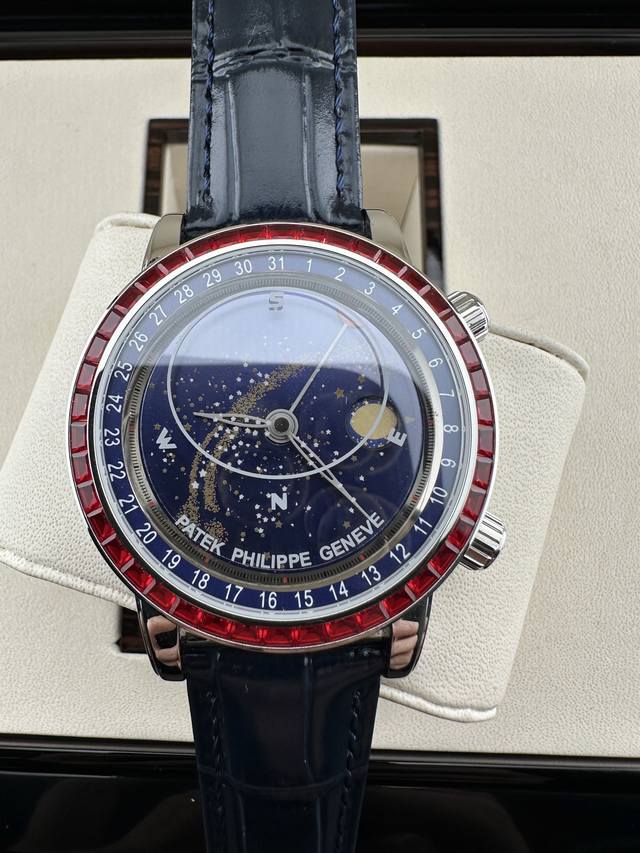 3K Factory 2025巅峰新作 -6104G 日内瓦苍穹系列 市场顶级神作震撼来袭！ 当星空化作腕间风景，3K Factory耗时两年匠心雕琢，将超级复