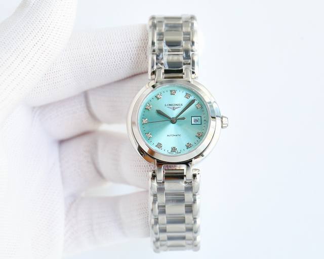 全新推出Longines浪琴优雅心月系列腕表 机芯 搭载全新6T51全自动机械机芯，技术成熟十分稳定动力储备高达48小时 机械走时 时刻律动感让人心醉神迷 表壳