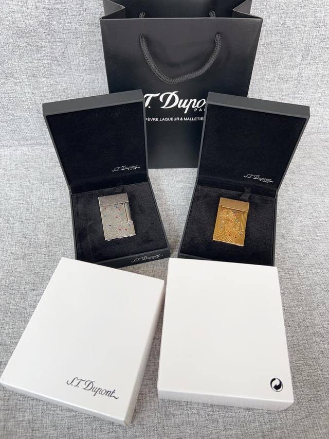 七夕520情人节礼物今天给大家推荐的烟花款，说起打火机，你们一定会想到Zippo，但今天给大家安利的是法国都彭，打火机中的劳斯莱斯！！！ 先给大家大致介绍一下这