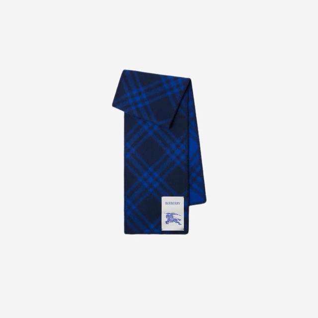 B Brand. A navy blue scarf exuding understated luxury and exquisite elegance, pe