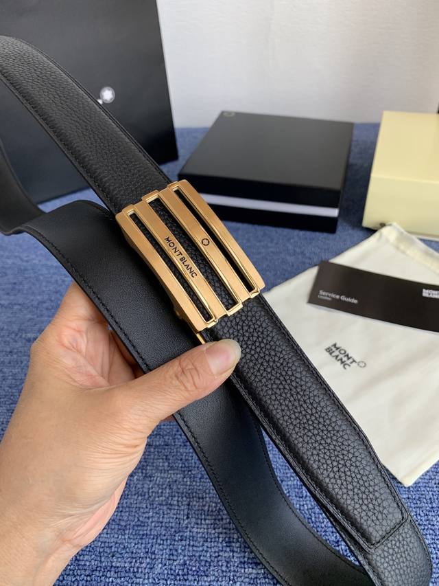 Brand: Montblanc 550102 Automatic. Description: Double-sided original leather.