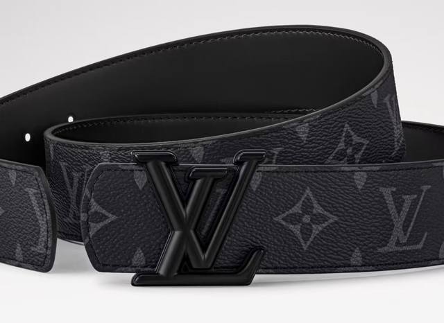 The Louis Vuitton reversible belt arrives this season with a refreshed look, vi