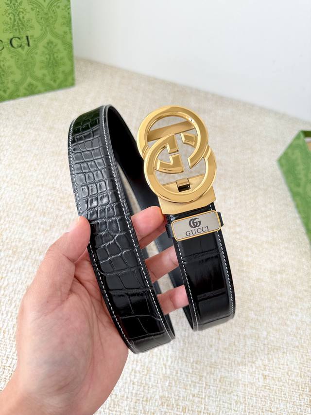 Product Name: Gucci Automatic Belt Model: Automatic buckle, pure steel automati