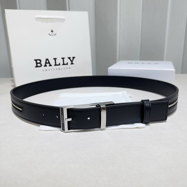 Bally , same style as in Bally boutiques. Made with webbing fabric and double-s