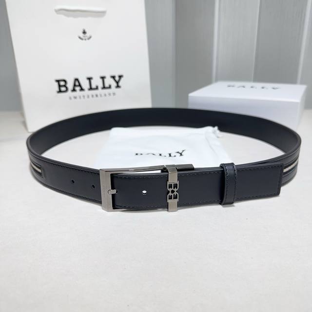 Bally , same style as in Bally boutiques. Made with webbing fabric and double-s