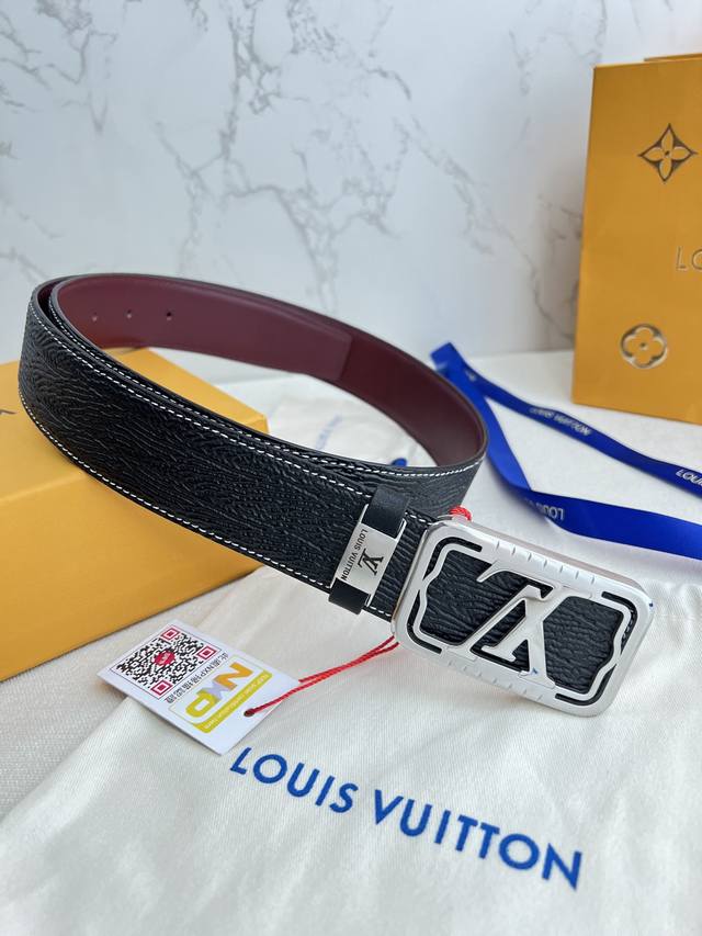 Product Name: Louis Vuitton Belt - Original Single Belt Model: Hook, Classic Pur