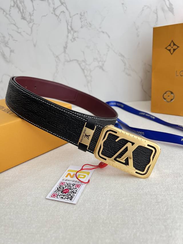 Product Name: Louis Vuitton Belt - Original Single Belt Model: Hook, Classic Pur