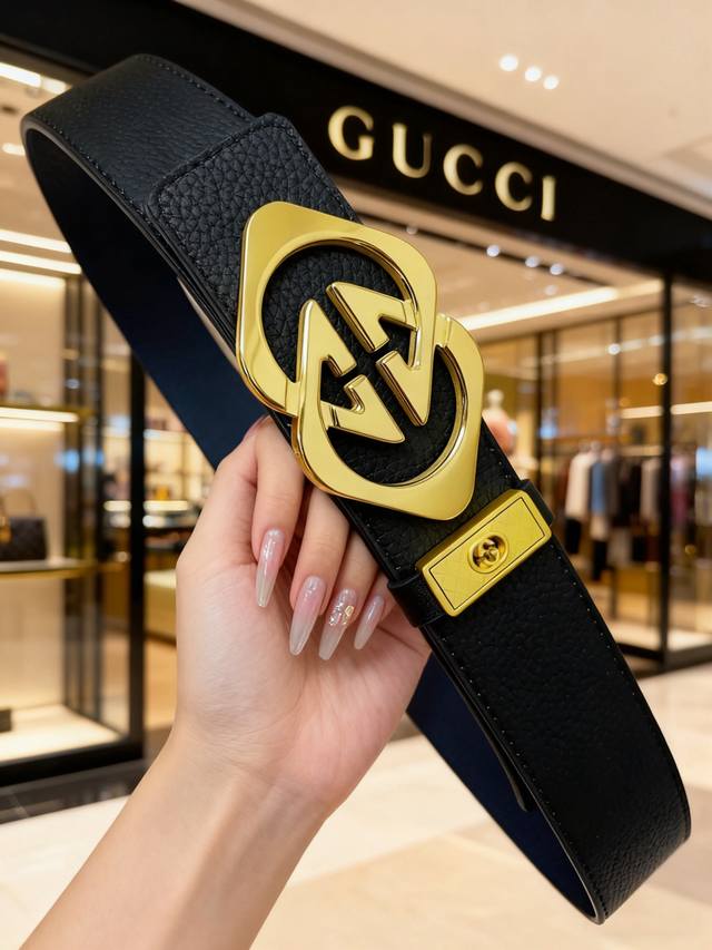 Belt: Gucci Top Replica - Belt: Gucci. Original quality, 100% imported original