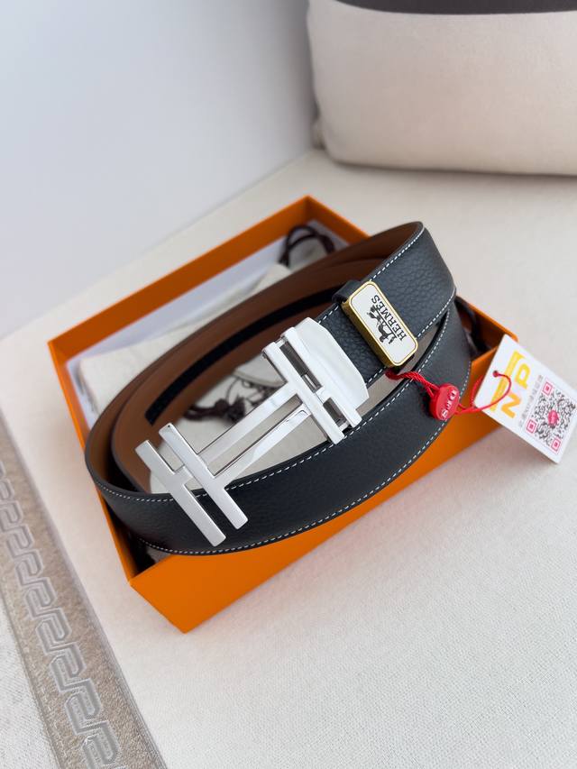 Product Name: Hermes Automatic Buckle Belt Model: Automatic buckle, classic aut
