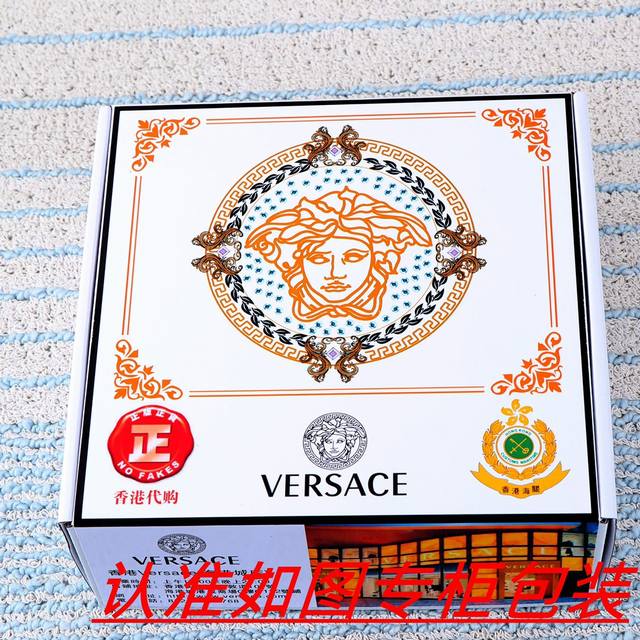 Product Name: Versace Original Single Item Material: 100% top-grain cowhide, gu