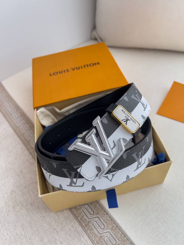 Product Name: Louis Vuitton Belt - Original Single Belt Model: Hook, Classic Pu