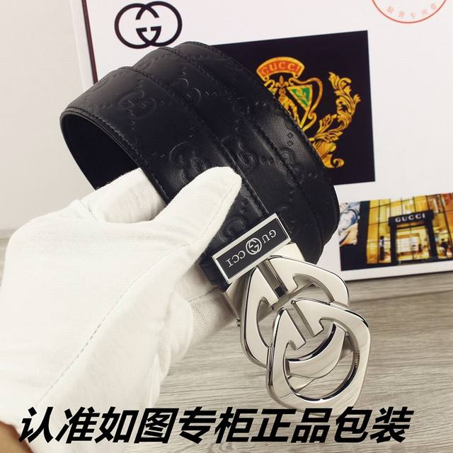 Brand: Gucci Automatic Buckle Model: Please look for the authentic packaging sh