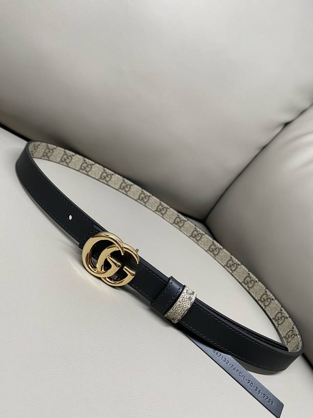 Gg Marmont Reversible Belt 2.0 Style No. 847131 Fafcn 9759 The 2025 Fall/Winter