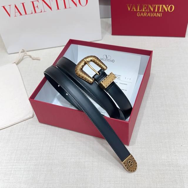 Cm Valentino belt, double-sided top-grain cowhide, length: 75.80.85.90.95.100 oh