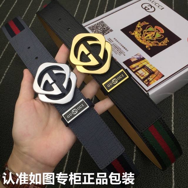 Brand: Gucci Top-Tier Replica Belt: Original Quality, Please Look for the Authe