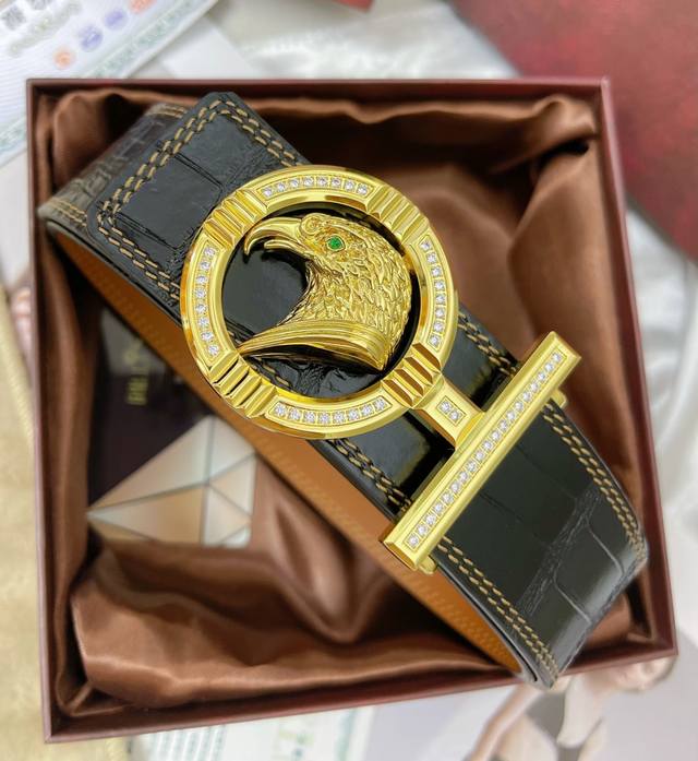 Belt: Stefen Rcici. Belt: Top-tier original replica. Private custom high-end sp