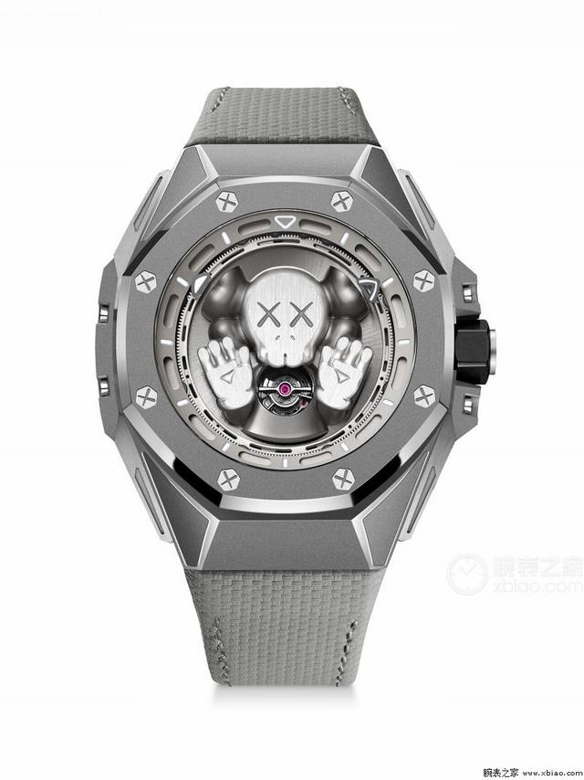 Ls .Factory 爱彼 Audemars piguet 皇家橡树概念系列26656Ti.Gg.D019Ve.01 1、新开模43 毫米表壳，采用全新设计、