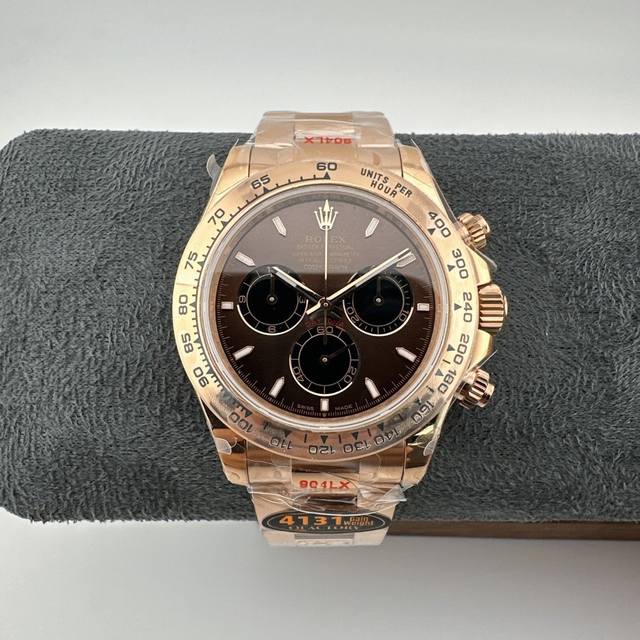 劳力士7750通拿 分别有904钢 配重版本 可包金