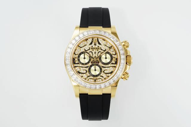 ppm-隐藏系列新员 猛虎之眼 配置莫桑钻圈口，莫桑钻老虎迪！