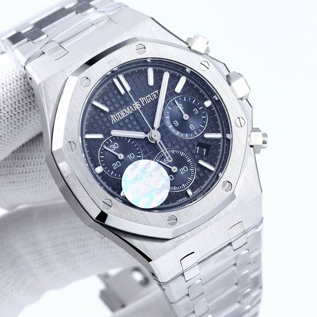 Ap 爱彼 A42 Audemars piguet 新款 50周年庆 市场最高版本 原版开模，三件壳套，一比一原版复刻， 做到最薄最好，杜绝一眼假 爱彼皇家橡树