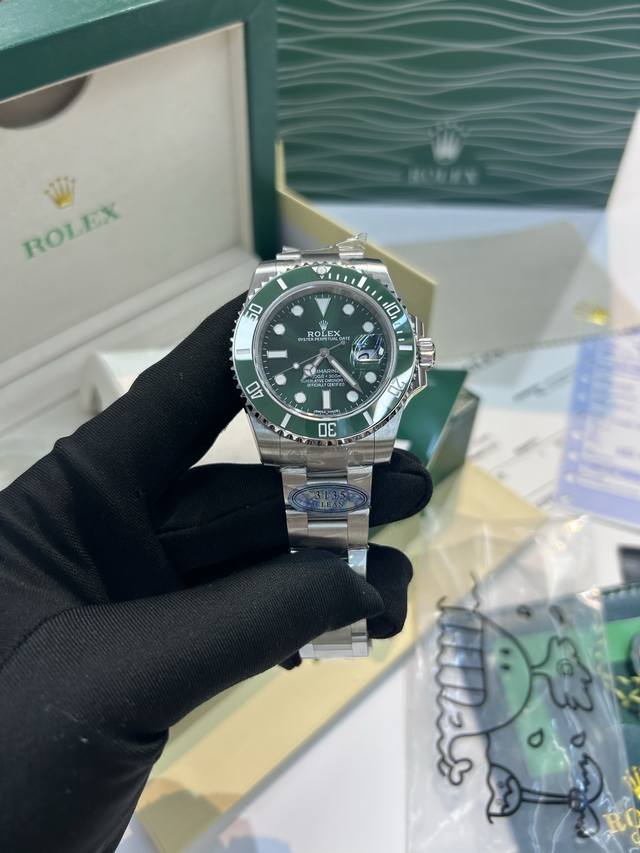 劳力士绿水鬼潜航者系列 ，瑞士3135机芯，全自动机械表 Rolex Sub Swiss Movement
