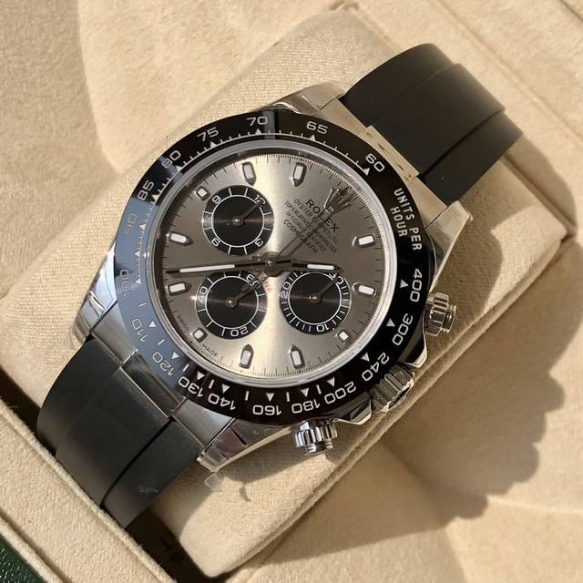 硬货！你们期待已久的劳力士迪通拿来啦！市面版本众多，价格p相差甚远，请仔细分辨比对！宇宙计型迪通拿 Cosmographdaytona 于1963年诞生，最新款