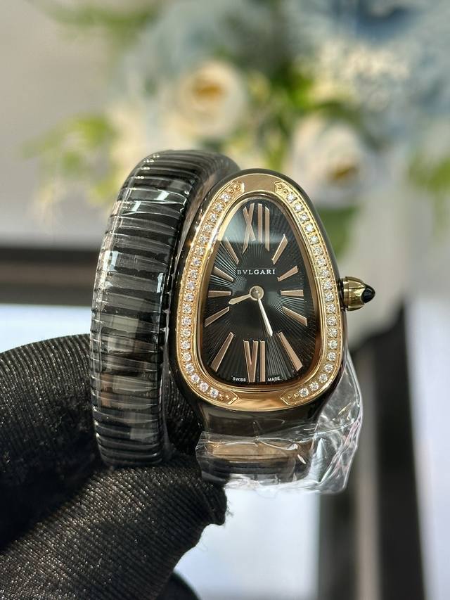 独家实拍图 宝格丽 高品质石英腕表