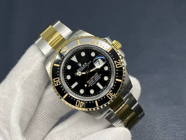 Dr Factory2025墙裂推荐 V6版 市场最高复刻 Rolex劳力士 Sea海使 间黑鬼王 V6版 搭载超级3135机芯 市场最高版本 ，Dr工厂p一直