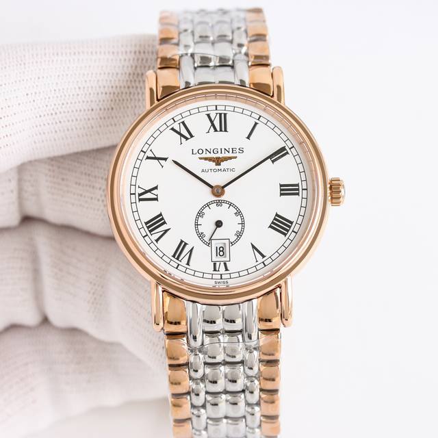 Sj出品 皮带款 钢带款 Tw 台湾厂新品 浪琴 Longines Lm1 优雅系列，腕表以隽永设计与精湛工艺，诠释了品牌对传统制表美学的深刻理解。表壳采用31