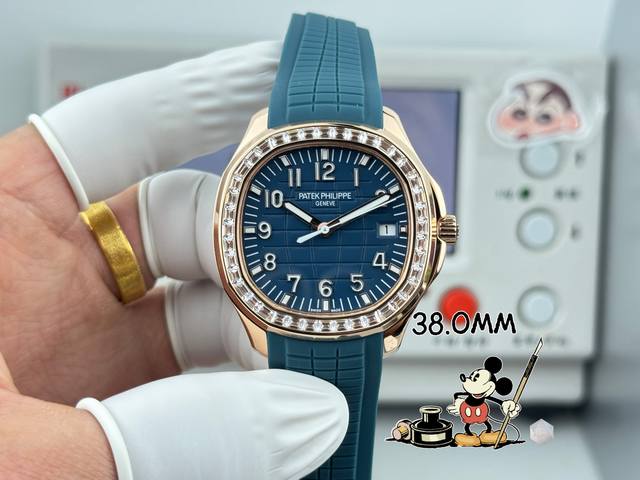 白 -金 钻+50 新扣+50 Gr工厂p新推出38.8Mm 手雷Aquanaut系列机械腕表，5167A5168G5167R系列腕表 独家开发定制patek