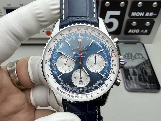 Bls 百年灵航空计时7750机芯 出货实拍！