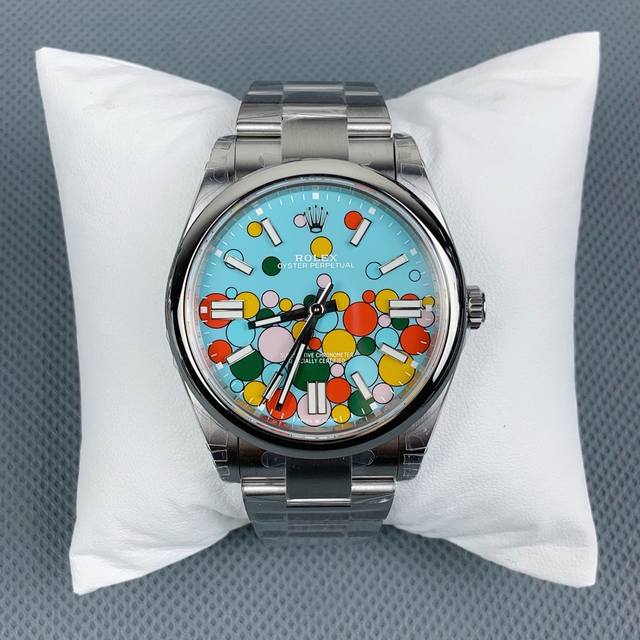 劳力士泡泡恒动日志 气球恒动 41Mm 日本机