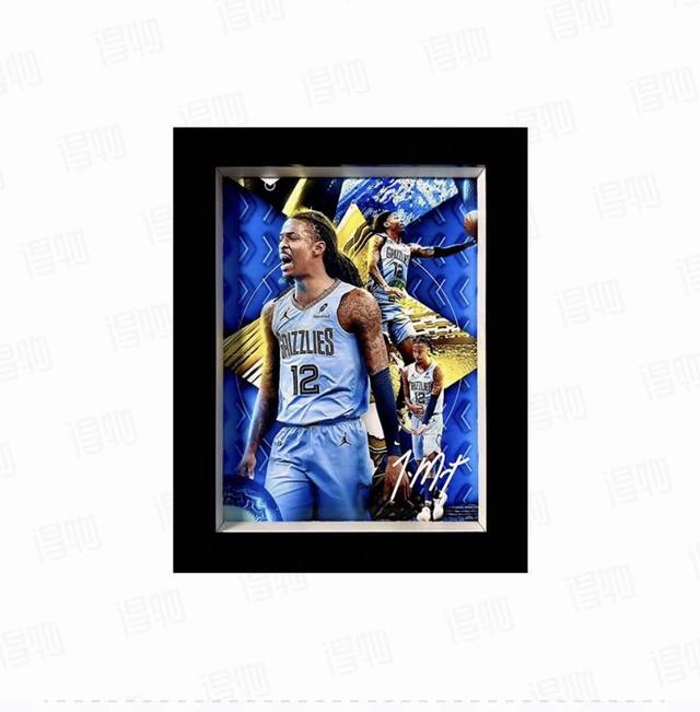 精灵工坊Fairy Workshop 莫兰特挂画12 限量版画 有装裱 18*23Cm 艺术装饰装饰画 限版数499