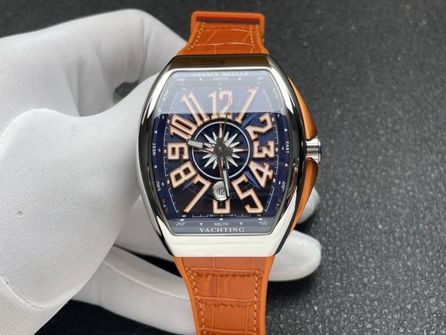 Abf Fran Muller 法兰克 Fm Vanguard Yachting V45遊艇系列 44X54 Mm1.表壳100%原版开模 特别是三明治结构表壳