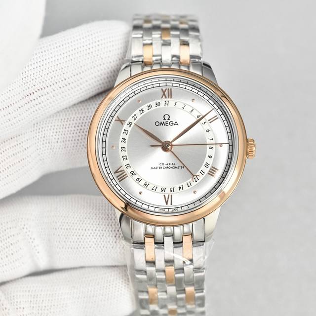 新款四针 欧米茄.碟飞系列434.23.42. 2 1、高雅的设计风格，深受表友们喜爱。42毫米的表径，大小适中，表壳采用精钢材质，经过精细的打磨和抛光处理，光