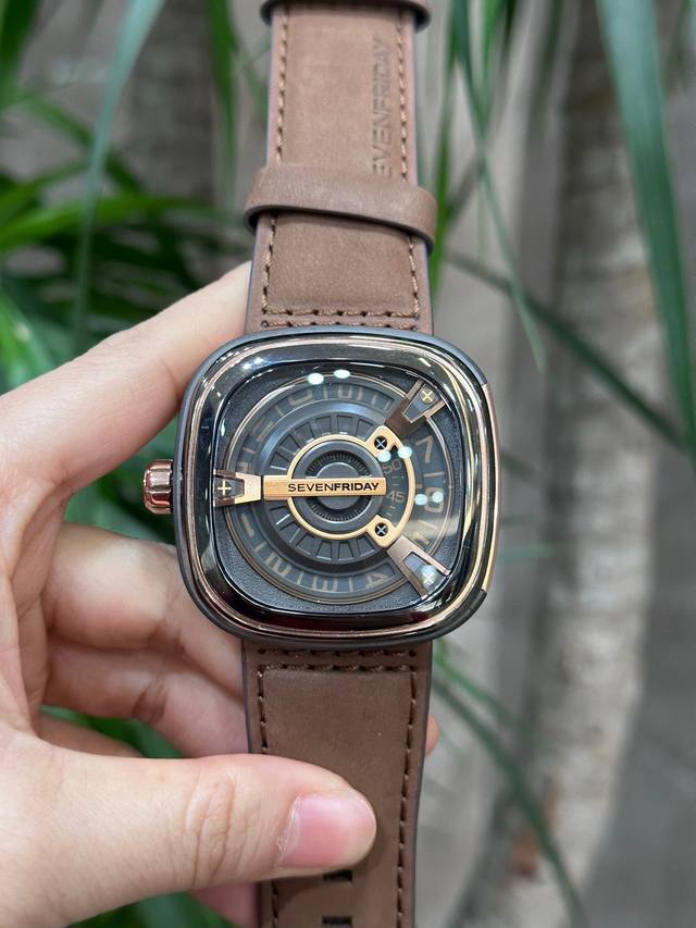 独家实拍图 七个星期五 可验Nfc 全自动机械表Sevenfriday Automatic