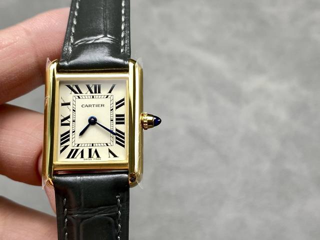 卡地亚 女装坦克 小号出货实拍