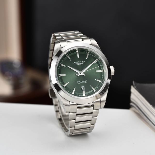 浪琴康卡斯悦动系列火热来袭，Gd全新西铁城机，信誉与品质的保障 时尚运动 亲民低廉 康卡斯悦动系列男士腕表，是基于爆款康卡斯又一全新力作，他赋予更多的时尚元素，