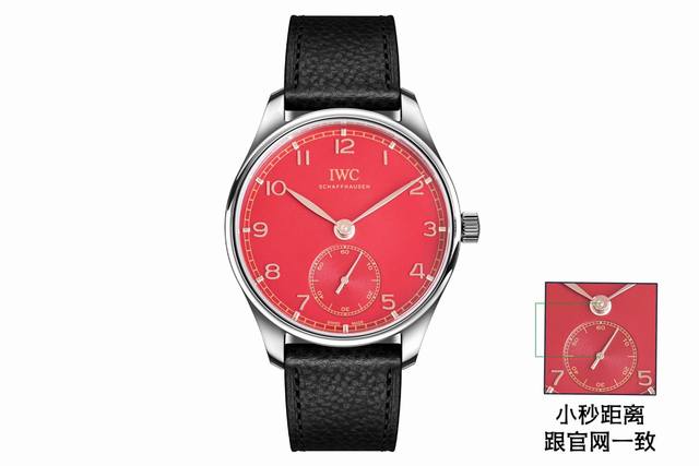 Gr Factory市场最高版本 万国 Iwc 葡萄牙自动小三针系列腕表！ 1表径40.4毫米，机芯采用定制机82200自动机械。 2惟妙惟肖的表圈抛光，表耳抛