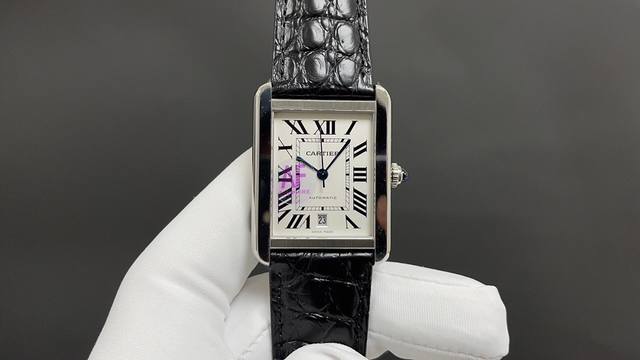 今日推荐 卡地亚 大坦克 31*41Mm 自动上链机械机芯 顶级品质 出货实拍