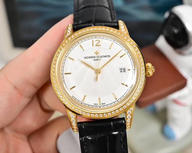 Tw 2025最新热门款 江诗.丹顿Vacheron Constantin 经典之美品鉴江诗.丹顿传承系列腕表！ 1团队历时9个月精心设计，敢为人先，力求完美，