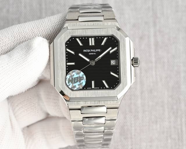 Hbf 出品 清仓 抢购价 Hbf Factory 百达翡丽 pp A42 鹦鹉螺系列 重磅推出新系列Cubitus 5821腕表 这款Cubitus手链及表