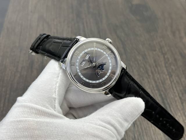 Om Factory2025最新力作 市场最高版本 宝珀Villeret经典6654全新V3升级版，从“芯”出发，去繁就简，让属于您的分秒瞬间更加完整！升级亮点