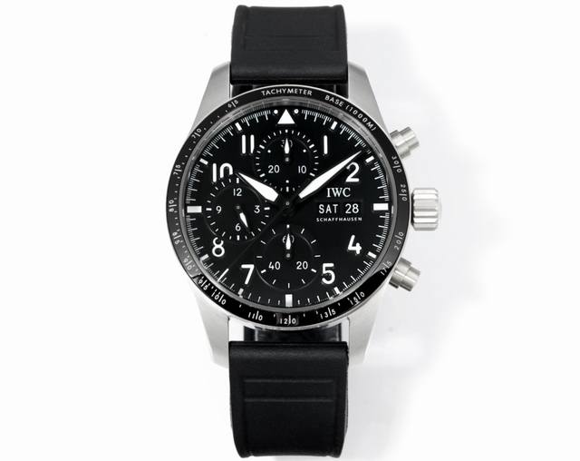 Iws Factory 2026巅峰力作｜万国飞行员系列 市场顶配版震撼登场 原版开模，匠心淬炼，只为呈现无可匹敌的复刻臻品！ 硬核材质，精准复刻 41Mm表径