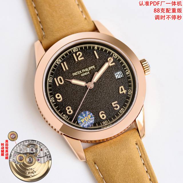 Sj出品 一体机 pdf Factory 一体机88克配重 pp 百达翡丽 Calatrava 5226系列 Cm6 直径：40Mm8.5Mm 以其简约精炼的圆