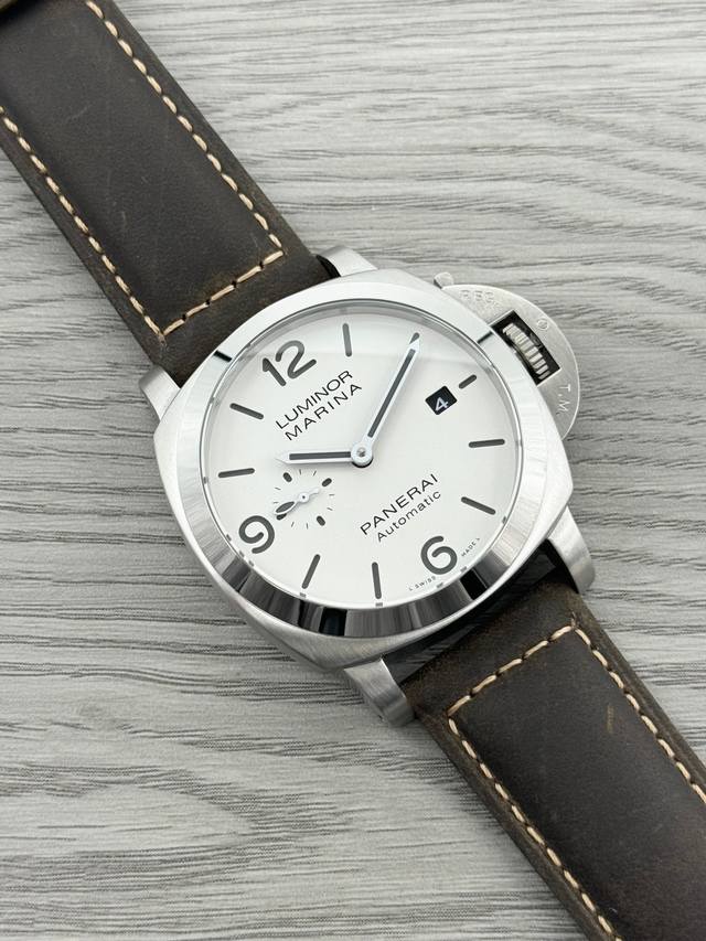 Sj出品 品牌：沛纳海--panerai pam 类型：男士顶级腕表 系列 ：Luminor pam01314 机芯：全自动机械机芯 表壳：316L精钢表壳 镜