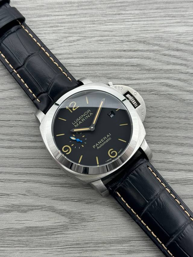 Sj出品 品牌：沛纳海--panerai pam 类型：男士顶级腕表 系列 ：Luminor pam01312 机芯：全自动机械机芯 表壳：316L精钢表壳 镜
