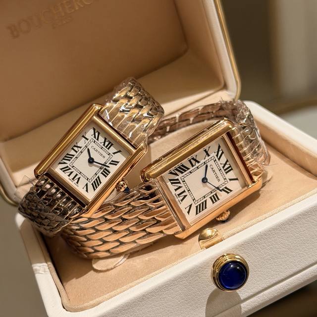 白光钢 白钻 金30 卡地亚坦克Tant Must！限时赠送进口荔枝纹小牛皮表带 专柜均可互换 年卡地亚全新推出的Tankmust腕表。It Must Be A