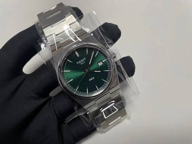天梭Tissot 经典系列超级玩家X 9.50Mm X 40 Mm 316L精钢表壳 瑞士制造石英机芯 男士 T137.410.11.091