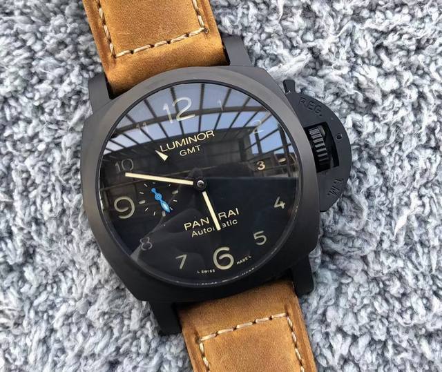 New 最新“蓝色小秒”经典腕表！ 直径44Mm！ 1441腕表的壳套！成熟的陶瓷工艺